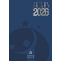 ver detalhes de Agenda Azul Institucional da Manso do Caminho 2026 - Capa Dura