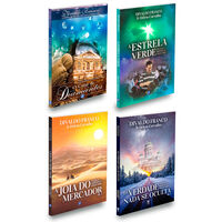 ver detalhes de Coleo de Narrativas de Divaldo Franco - Vol. 1 ao 4