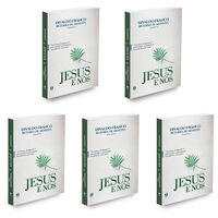 ver detalhes de Kit Jesus e Ns - Capa Dura - 5 Livros - Divaldo Franco/Bezerra de Menezes