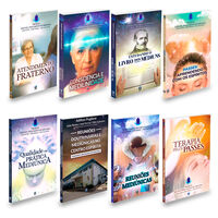 ver detalhes de Kit Projeto Manoel Philomeno de Miranda - 8 Livros