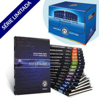 ver detalhes de KIT SRIE PSICOLGICA JOANNA DE NGELIS CAPA DURA